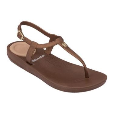 Imagem de Sandália ortopédica terra e água original esporão fascite, Bronze, 35