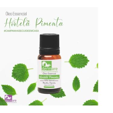Imagem de Óleo Essencial Hortelã Pimenta 10ml - Dermare