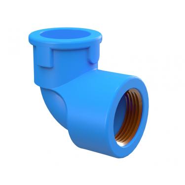 Imagem de Joelho Azul Tigre 25X25Mm 3/4X3/4 c/20pcs