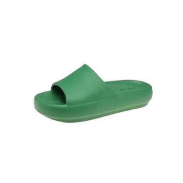 Imagem de Chinelo Feminino Conforto Slip On Leve Nuvem Slide Sua Cia-Feminino