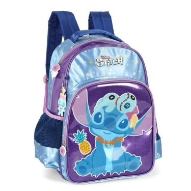Imagem de Mochila de Costas STITCH DISNEY - Luxcel Violeta IS42401SC-Unissex