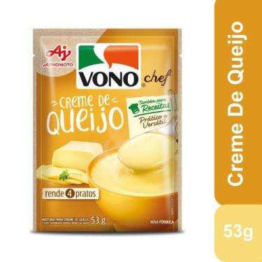 Imagem de Sopa Cremosa Vono Chef Sabor Creme De Queijo 53G - AJINOMOTO