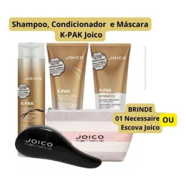 Imagem de Joico K-pak Kit Shampoo, Condicionador E Máscara + 1 Brinde!