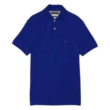Imagem de Camisa Polo Tommy Hilfiger Tech Piquet Regular Caqui-Masculino
