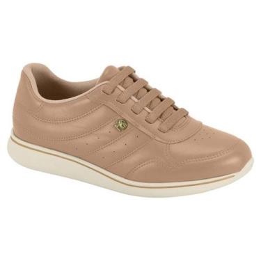 Imagem de Tênis Modare Confortável Palmilha UltraConforto Feminino, Nude, 37