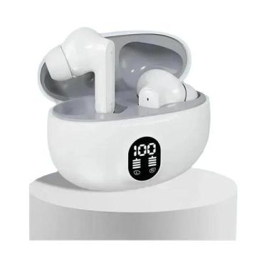 Imagem de Fones De Ouvido Bluetooth Sem Fio Com Microfone Redução De Ruído Alta 