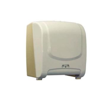 Imagem de Acessório WC Plestin Toalha Auto Corte Branco TACC-1004-BR