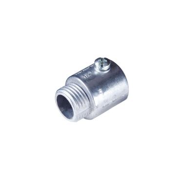 Imagem de Conector reto sem rosca 3/4 - Flexor