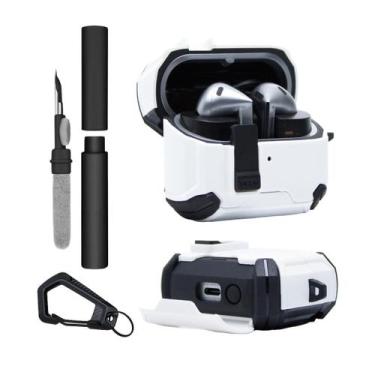 Imagem de Kit Limpador para Fones e Capa Protetora Airtrek Nerdcase Compatível c