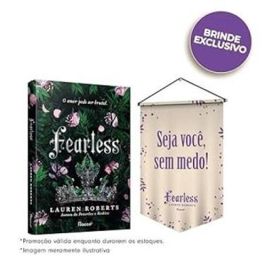 Imagem de Fearless((powerless 3) + brinde - EDITORA ROCCO, 3