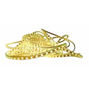 Imagem de 1 A 10 Metros Fita Mangueira Led Branco Frio/Quente 110v/220v De Fonte De Alimentação(Branco-quente 220v,5M)