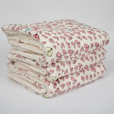 Imagem de Boo&Dav Cobertor de lã e sherpa "Belle" – Extra-Grande 150 x 200 cm, sensação de nuvem ultramacia, perfeito para sofá ou cama de solteiro, ilustração inspirada em histórias para crianças e sonhadores