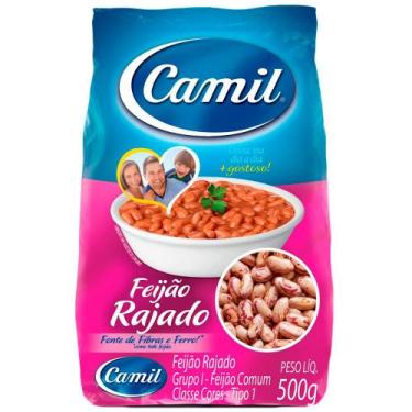 Imagem de Feijão Rajado Camil 500g