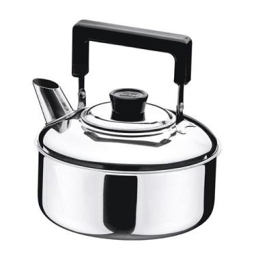 Imagem de Chaleira Inox Multiuso 1,5 Litros Fogão Indução ART-INOX