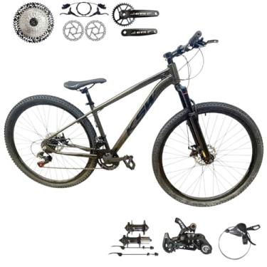 Imagem de Bicicleta Aro 29 Ksw Xlt 12 Velocidades Freio Hidraulico (VERDE/PEROLA/PRETO, 15)