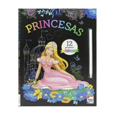 Imagem de Raspar E Colorir: Princesas
