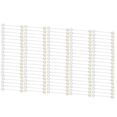 Imagem de RiToEasysports 100 Pçs Escova de Bola de lã Ferramenta de Tintura de Couro Feita à Mão para Pro Leathercraft, Daubers de lã de Fácil Aplicação para Artesãos