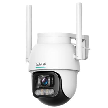 Imagem de Câmera de Segurança Externa W311 Wi-Fi Full HD 1080p Pan/Tilt 360°, Visão Noturna Colorida, Detecção de Movimento, Áudio Bidirecional, IP65 para Monitoramento Residencial e Comercial