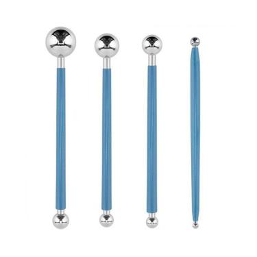 Imagem de Conjunto De Boleador Ponta Dupla Sinoart 04 Pecas