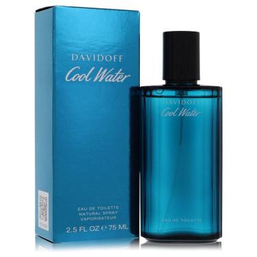 Imagem de Perfume/Col. Masc. Cool Water Davidoff 75 ML Eau De Toilette