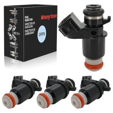 Imagem de Wonyton Injetores de combustível 1571014G00 4 peças para Suzuki GSX-R1000 2005-2006, para BOULEVARD C90 C50 C109 C109R M50 M90 M109 S50 S40, para VL800Z Intruder Volusus. ia 2001 -2009 Substitui 15710
