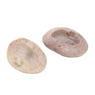 Imagem de Zerodis Esconda Uma Chave de Desvio de Pedra Porta-Chaves para Jardim e Quintal Ao Ar Livre Cofre Discreto para Armazenamento de Chaves Com Aparência de Pedra para de Casa e Carro Esconda Uma de