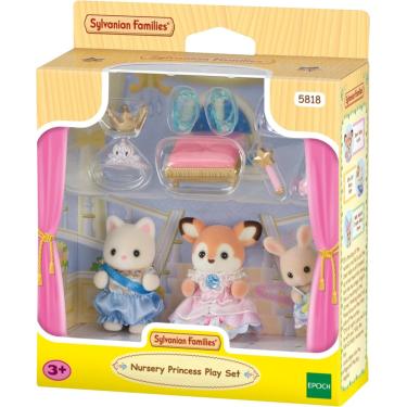 Imagem de Sylvanian Families Conjunto Princesas Do Jardim Da Infância