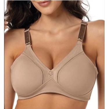 Imagem de Sutiã Gallard Control Demillus sem bojo sem aro Sustentação 78908, Beg