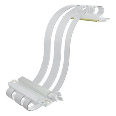 Imagem de Cabo de elevação PCIE 4.0 GLOTRENDS Double Reverse para mini-ITX