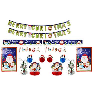 Imagem de Black Duck Brand Conjunto de 12 decorações de festa de papel! Perfeito para facilitar a decoração! (12 decorações de festa)