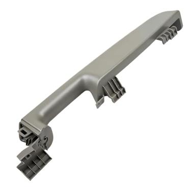 Imagem de Donpida Apoio de braço da porta interna, maçaneta do lado do motorista dianteiro esquerdo compatível com Chevy Suburban Tahoe GMC Yukon Avalanche Escalade 1999-2006 Substituição 12472876 Cinza claro