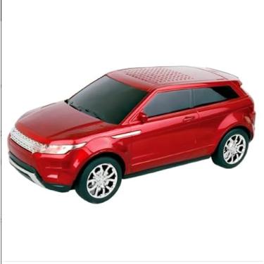Imagem de Mini Caixa de Som Portátil Formato Carro SUV Música Cor:Vermelho (Vermelho)
