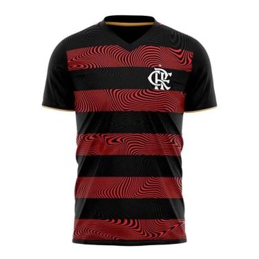 Imagem de Camiseta Braziline Flamengo Brains Masculino-Masculino