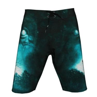 Imagem de Bermuda Água Alkary Casa Preta-Masculino