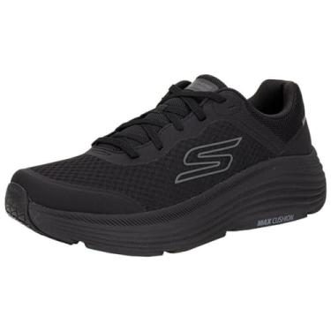 Imagem de Tênis de Corrida Masculino Skechers MAX CUSHIONING ENDEAVOUR, Preto, 42