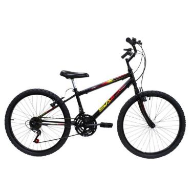 Imagem de Bicicleta infantil Aro 24 18 Marchas PREMIUM SAIDX-Unissex
