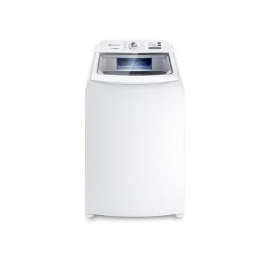 Imagem de Máquina de Lavar Electrolux 17Kg Branca Essential Care com Cesto Inox LED17