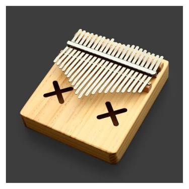 Imagem de Piano de polegar 21 teclas Kalimba portátil instrumento musical para iniciantes kalimba profissional