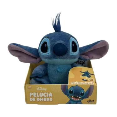 Imagem de Pelúcia - Disney -Lilo Stitch De Ombro - Fun