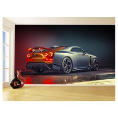 Imagem de Papel De Parede Carro Nissan Gtr Godzilla Jdm 3,5M Car316 - Você Decor