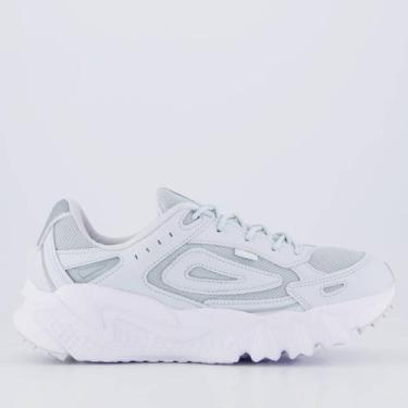 Imagem de Tênis Fila Venture Tracer 2 Cinza e Prata, 45