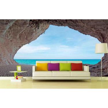 Imagem de Papel de Parede Painel Fotográfico Praia n12 2,00X3,00 - Voce Decorand