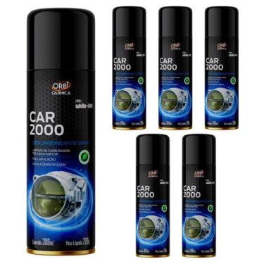 Imagem de Descarbonizante Automotivo Profissional Limpa Peças e Geral Car2000 Or