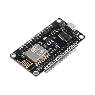 Imagem de Placa De Desenvolvimento NodeMCU V3 ESP8266 ESP-12E WIFI Interface Mic