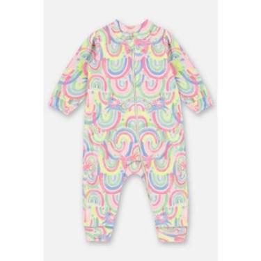 Imagem de Macacão em Suedine para Bebê Menina Up Baby-Feminino