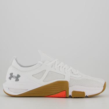 Imagem de Tênis Under Armour Tribase Cross 2 Branco-Unissex