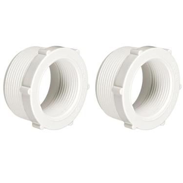 Imagem de MTQY Acoplamento de PVC com espaçador de borracha para irrigação, sistema de irrigação subterrânea de irrigação, 4 peças