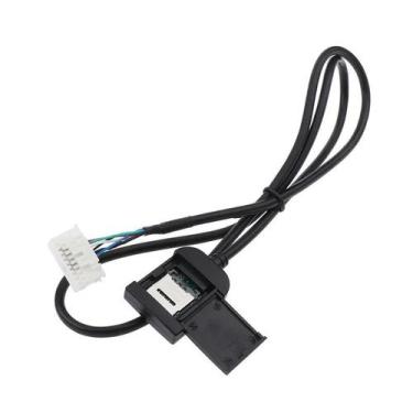Imagem de Rádio Multimídia Para Carro Android Com GPS, Adaptador Para Slot De Ca