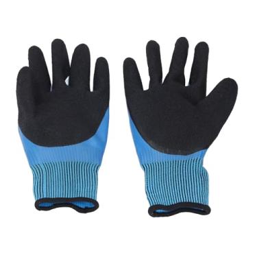 Imagem de Hyuduo Luvas Isoladas Elétricas 1000V, Luvas de Borracha de Nylon Antiderrapantes Com Isolamento Duplo para Eletricistas, Trabalho de Alta Tensão e Circuitos Ativos