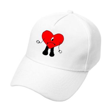 Imagem de Boné de beisebol Bads Bunny Anime Snapback Hat de algodão 56-58 cm